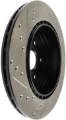 Picture of Sport Drilled & Slotted Brake Rotor; Rear Left