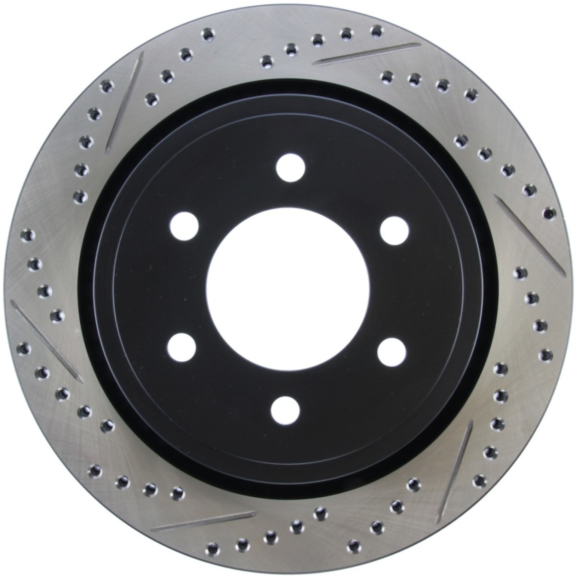 Picture of Sport Drilled & Slotted Brake Rotor; Rear Right