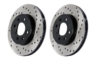 Picture of Premium OE Style Drilled Brake Rotor