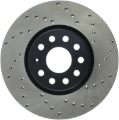 Picture of Sport Cross Drilled Brake Rotor; Front Left