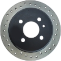 Picture of Sport Cross Drilled Brake Rotor; Rear Left