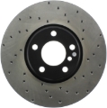 Picture of Sport Cross Drilled Brake Rotor; Front Left