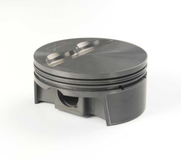 Picture of Mahle MS Piston Set SBC 406ci 4.155in Bore 3.750in Stroke 5.7in Rod .927 Pin -5cc 11.7 CR Set of 8