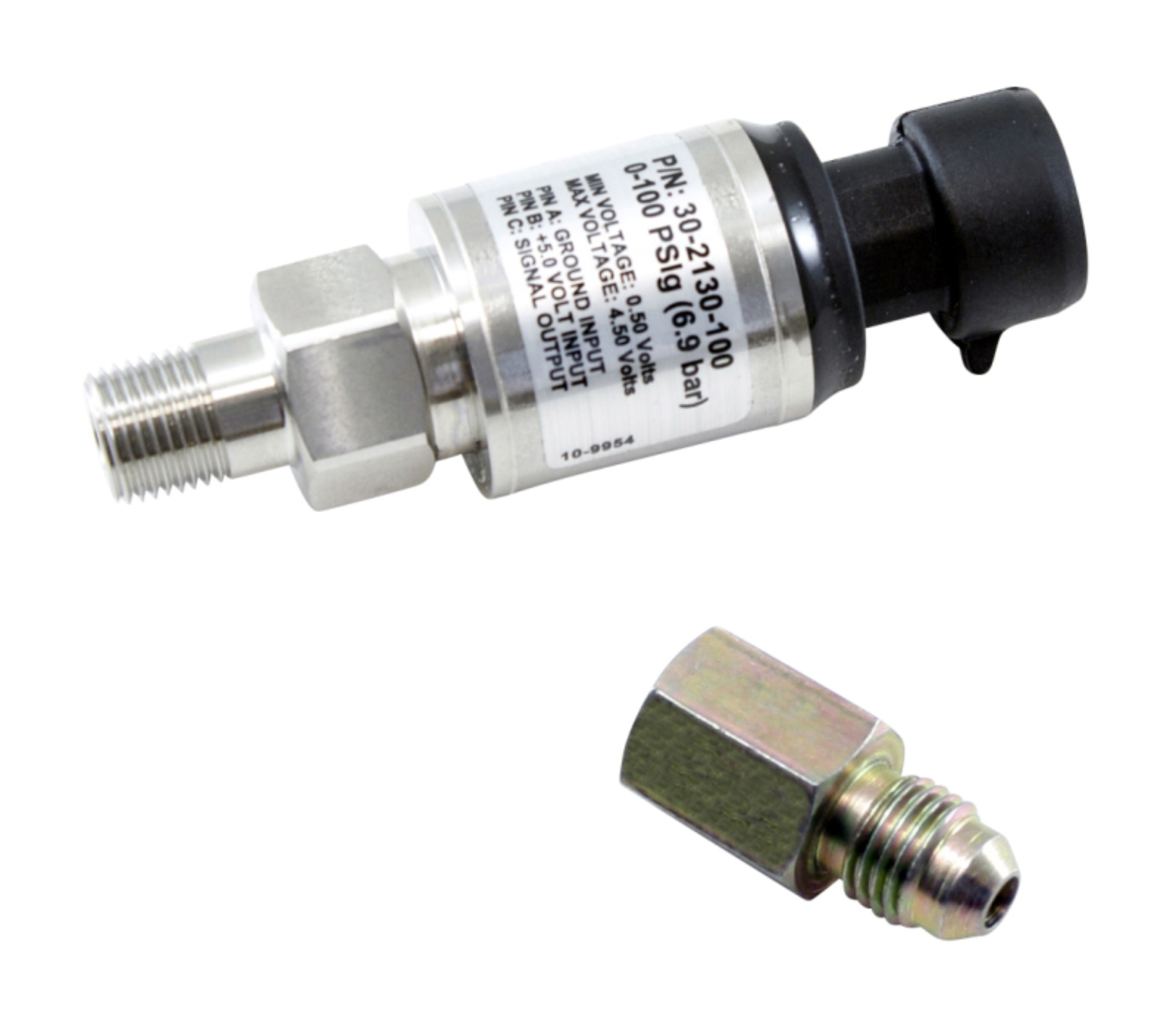 Picture of AEM 6.5 BAR MAP or 100 PSIG Stainless Steel Sensor Kit