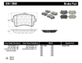 Picture of Sport Brake Pads with Shims and Hardware