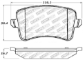 Picture of Sport Brake Pads with Shims and Hardware