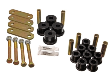 Picture of Energy Suspension ES Spring/Shackle Bush-Black Bushing Kits - 4.2135G