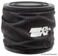 Picture of K&N 12-13 Arctic Cat Wildcat 1000  Air Filter Wrap, Black