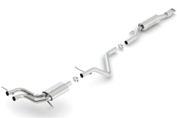 Picture of Borla 13-15 Hyundai Veloster Turbo 1.6L AT/MT FWD 2dr Dual Center Rear Exit Cat-Back Exhaust