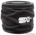 Picture of K&N 12-13 Arctic Cat Wildcat 1000  Air Filter Wrap, Black