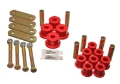 Picture of Energy Suspension ES Spring/Shackle Bush-Red Bushing Kits - 4.2135R
