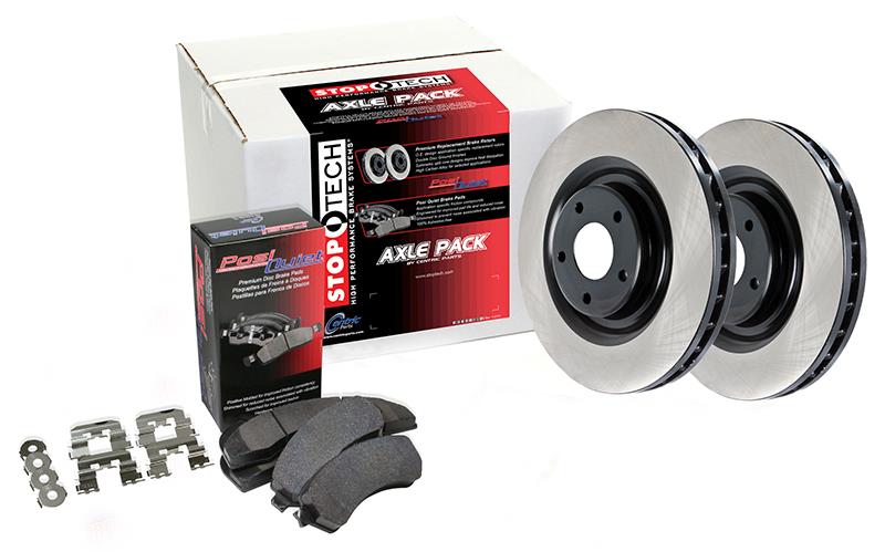 Picture of Preferred Pack Single Axle Front Disc Brake Kit