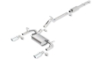 Picture of Borla 12-16 Jeep Wrangler JK 3.6L AT/MT 4Wheel 4dr Truck Single Split Rear Exit Catback Exhaust