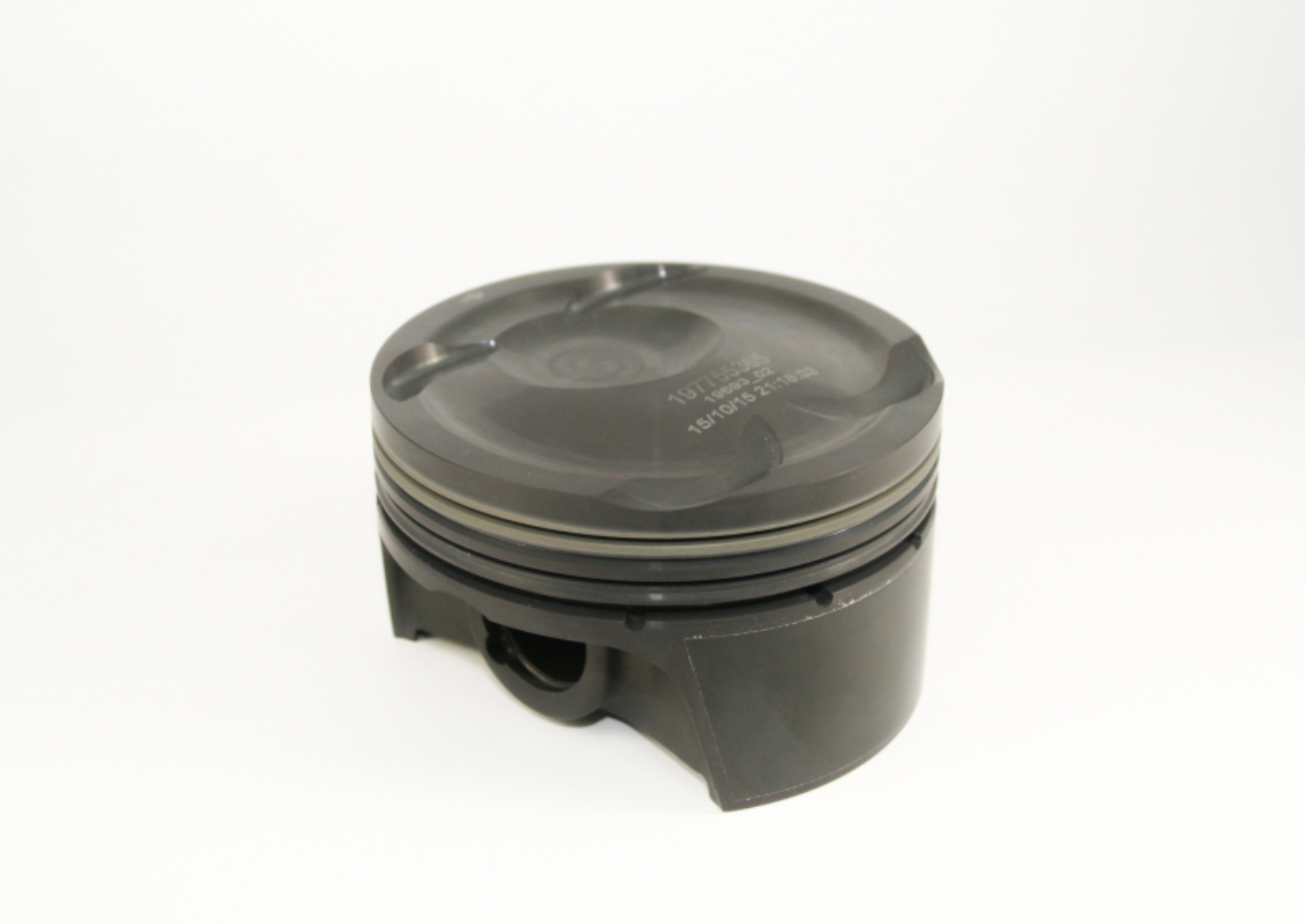 Picture of Mahle MS Piston Set Ford 2.0L EcoBoost 87.5mm Bore 83mm Stroke 156mm Rod -7cc 9.3 CR Set of 4