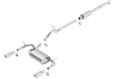 Picture of Borla 12-16 Jeep Wrangler JK 3.6L AT/MT 4Wheel 4dr Truck Single Split Rear Exit Catback Exhaust
