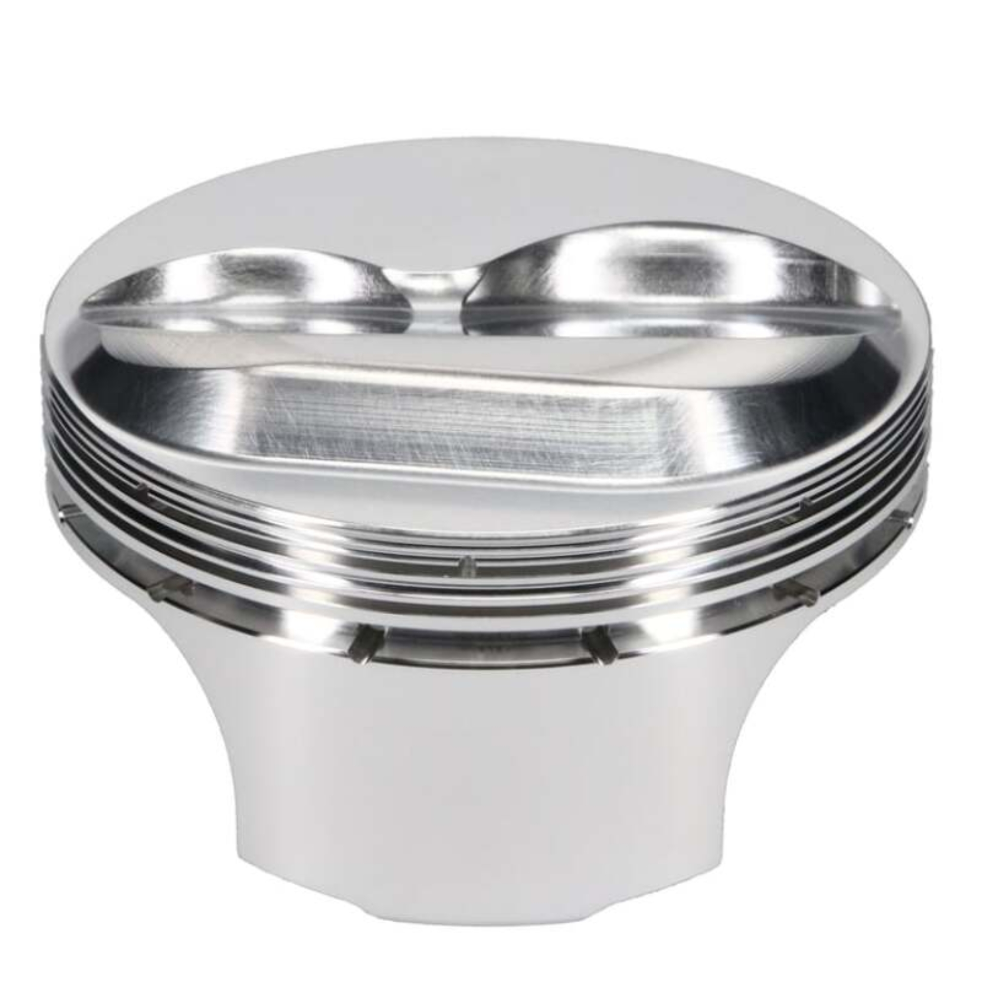 Picture of JE Pistons SBC 400 FSR DOME Set of 8 Pistons