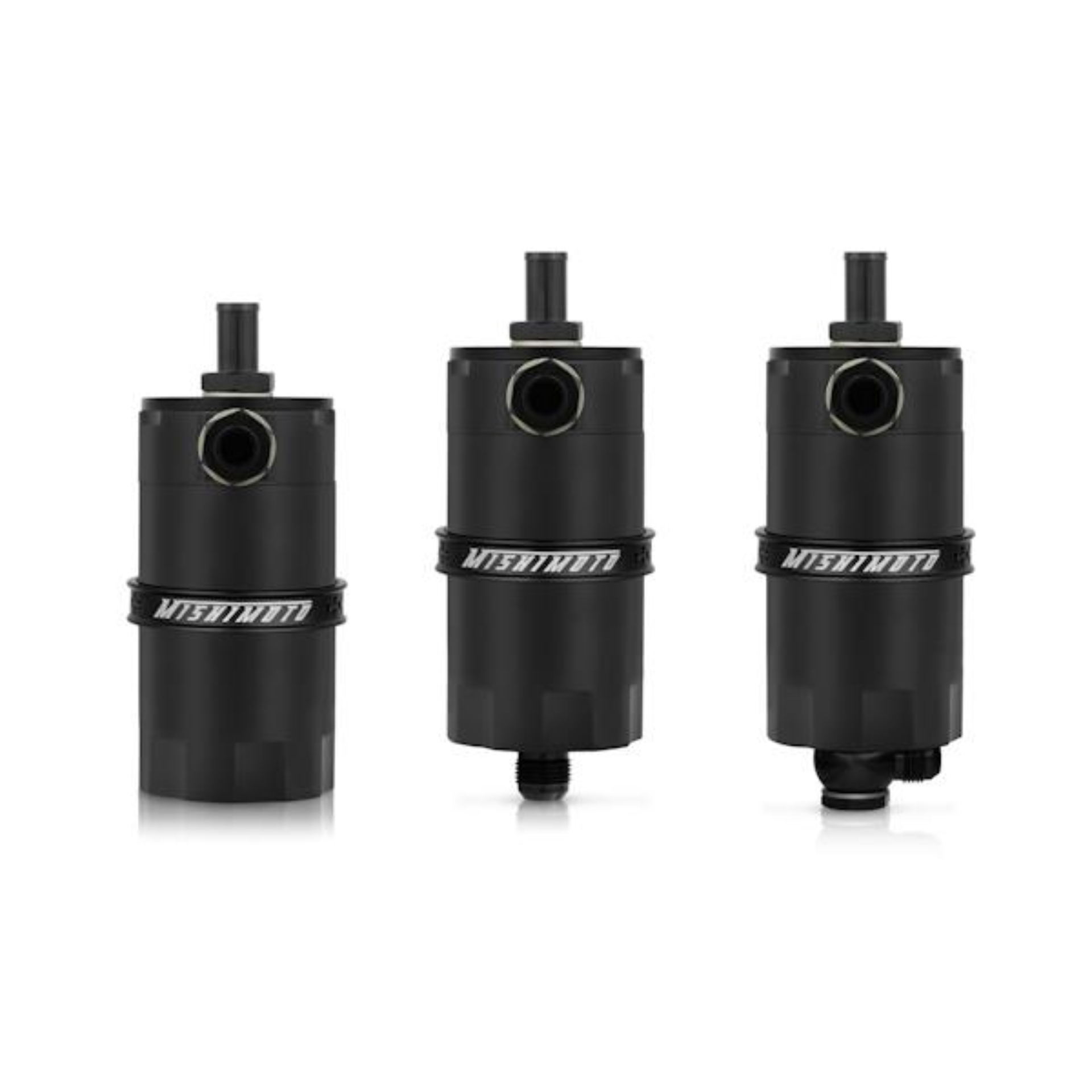 Picture of Mishimoto Universal Baffled Oil Catch Can - Black
