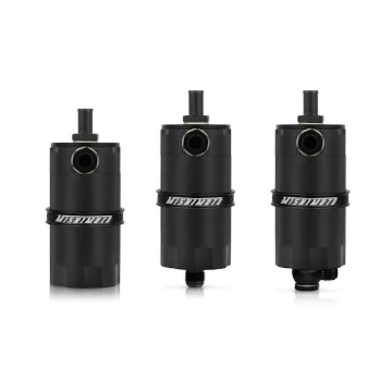 Picture of Mishimoto Universal Baffled Oil Catch Can - Black