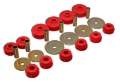 Picture of Energy Suspension ES Body Mounts-Red Bushing Kits - 8.4101R