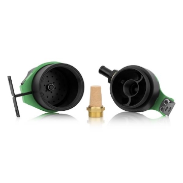 Picture of Mishimoto Universal Baffled Oil Catch Can - Green