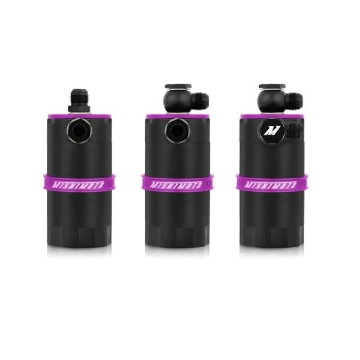 Picture of Mishimoto Universal Baffled Oil Catch Can - Purple
