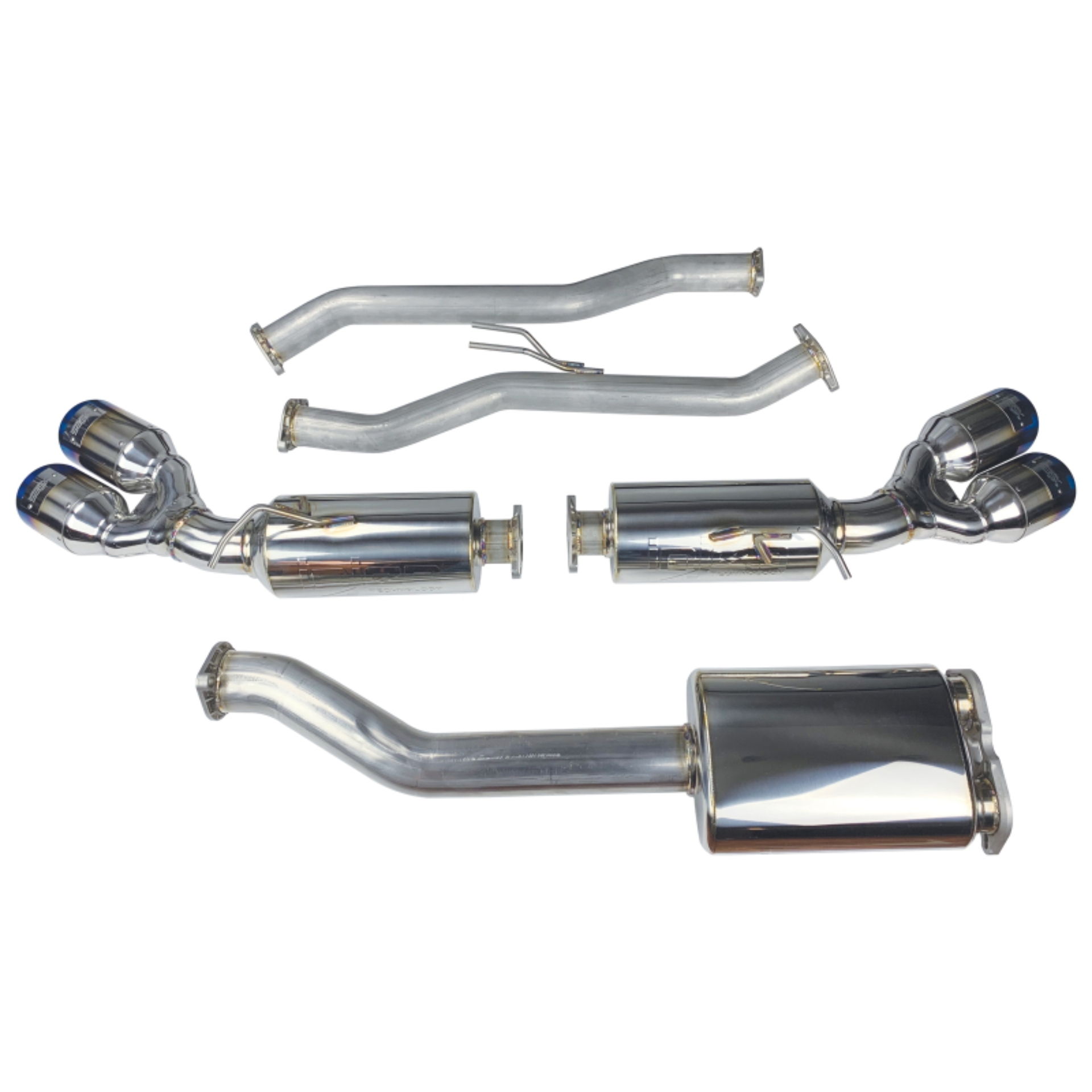 Picture of Injen INJ Catback Exhaust - SES1386TT