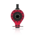 Picture of Mishimoto Universal Baffled Oil Catch Can - Red