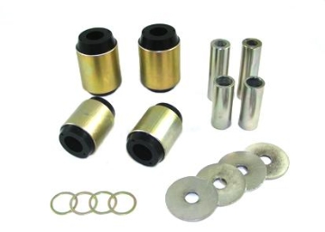 Picture of Whiteline Plus 02-09 Lexus GX470 / 06+ Toyota FJ Cruiser Fr C/A - Lwr Inner Front & Rear Bushing Kit