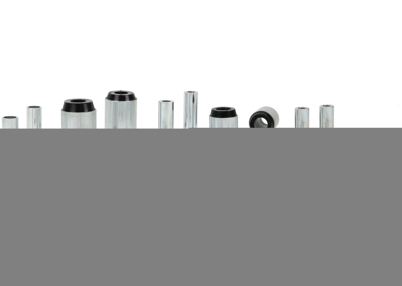 Picture of Whiteline Plus 02-09 Lexus GX470 / 06+ Toyota FJ Cruiser Fr C/A - Lwr Inner Front & Rear Bushing Kit