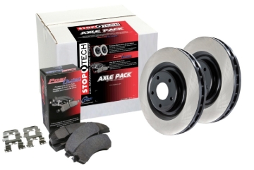 Picture of Preferred Pack Single Axle Front Disc Brake Kit