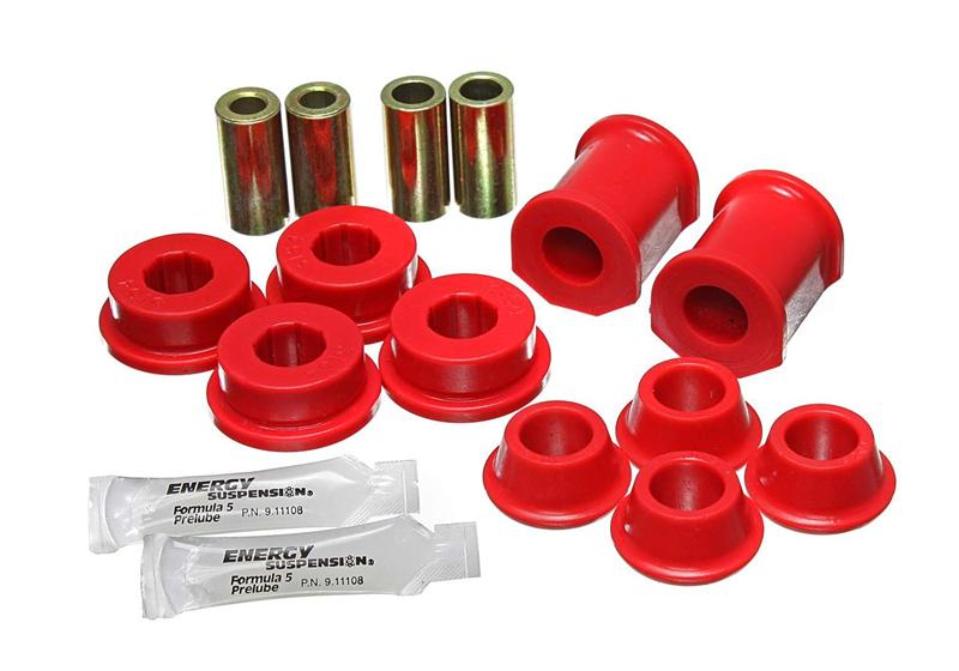 Picture of Energy Suspension ES Cntrl Arm Bushings-Red Bushing Kits - 15.3106R
