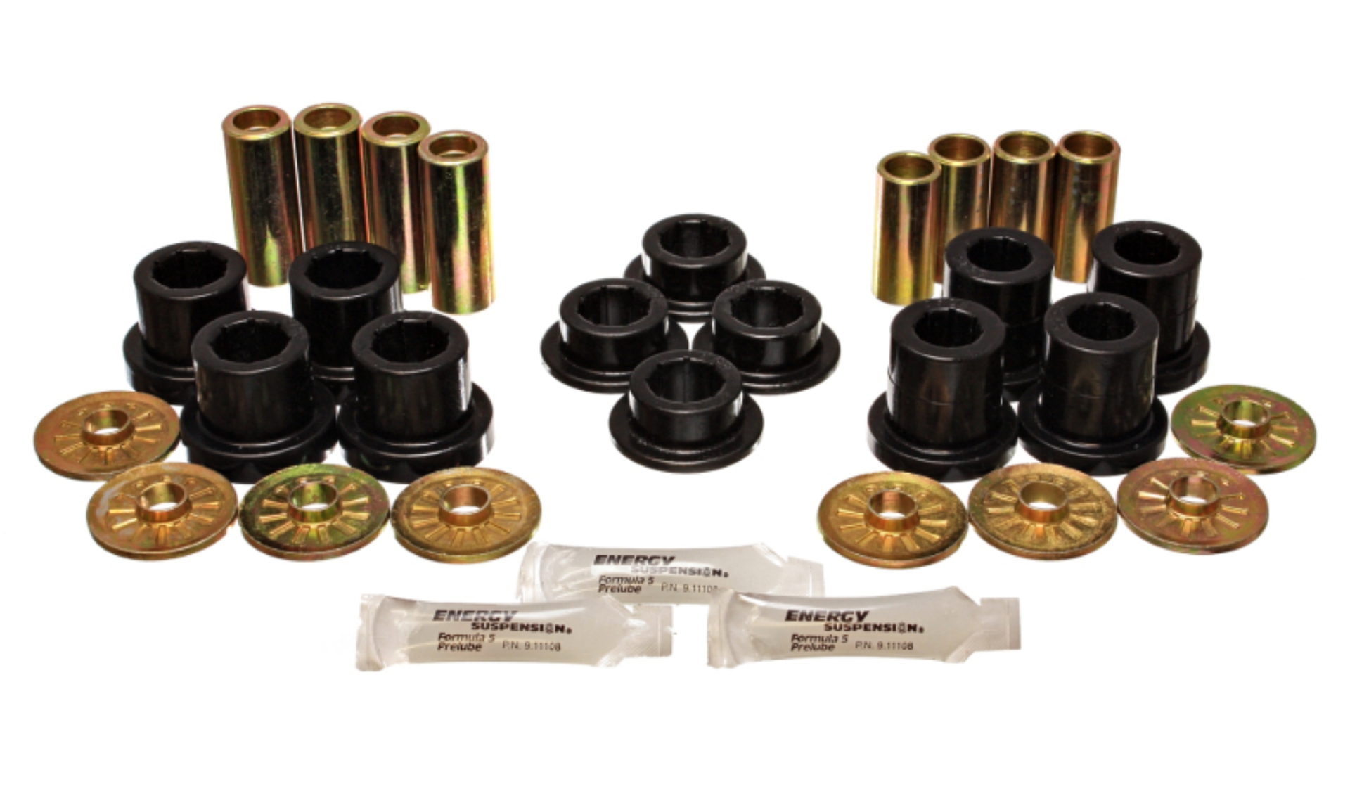Picture of Energy Suspension ES Cntrl Arm Bushings-Black Bushing Kits - 5.3125G