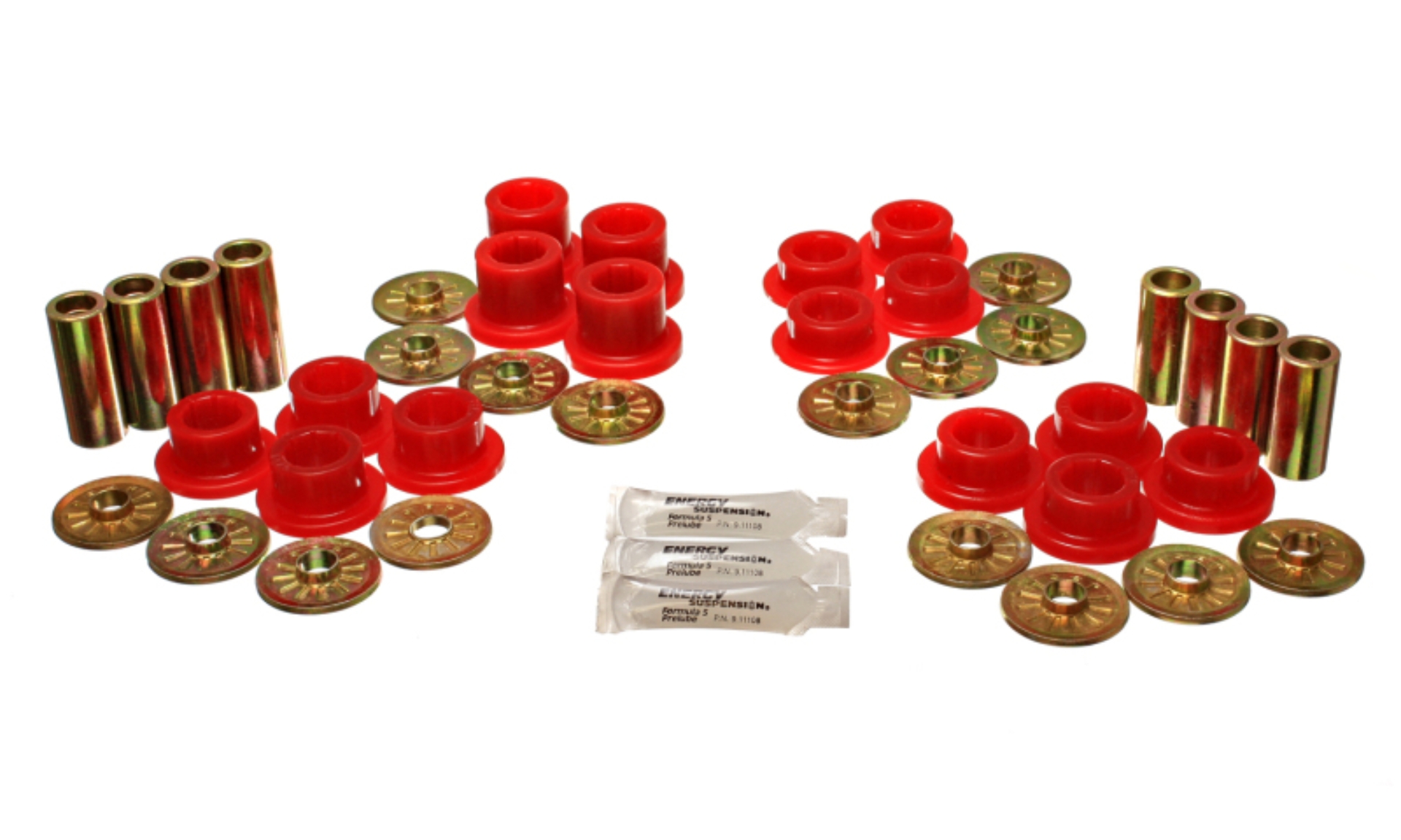 Picture of Energy Suspension ES Cntrl Arm Bushings-Red Bushing Kits - 5.3126R