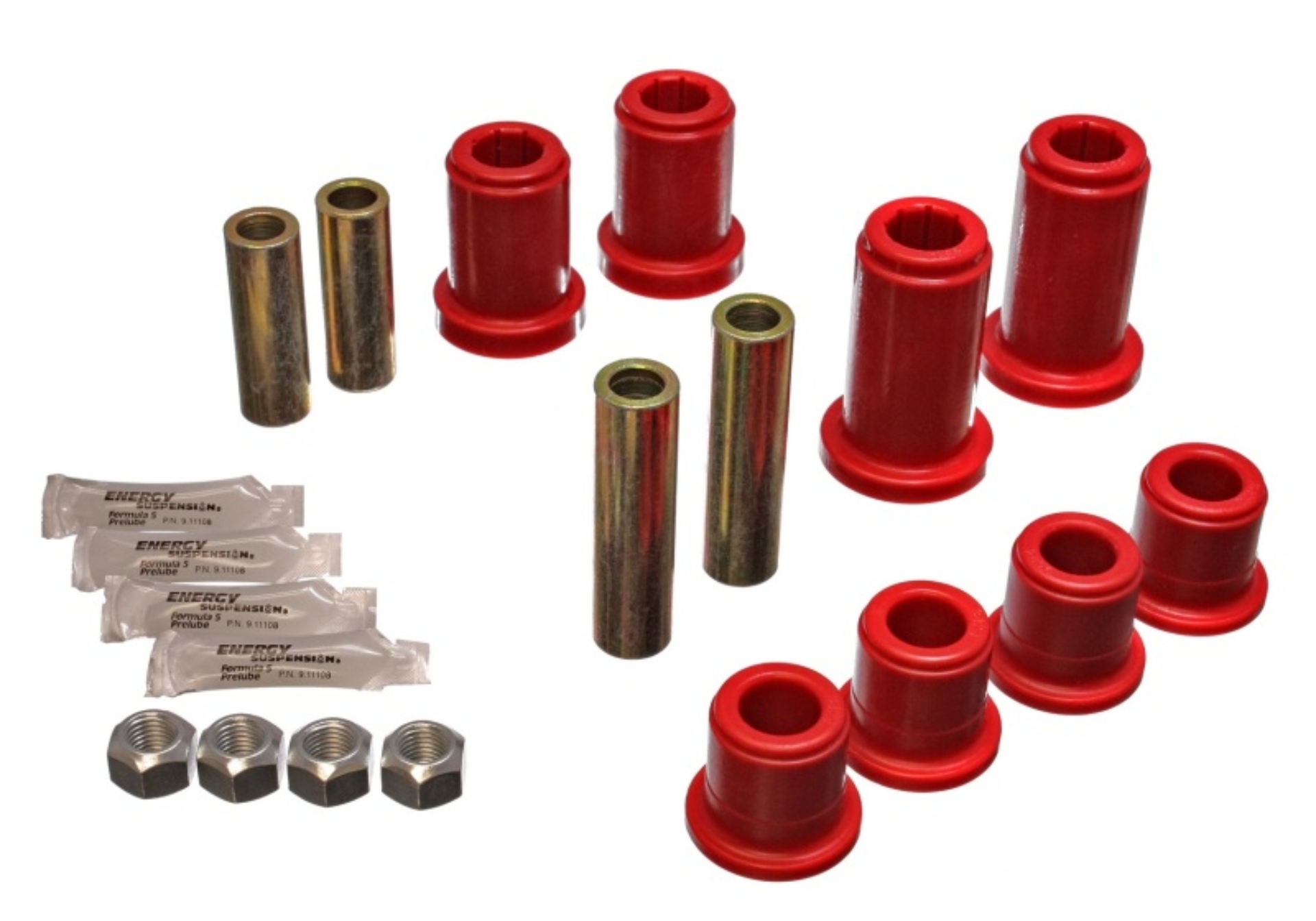 Picture of Energy Suspension ES Cntrl Arm Bushings-Red Bushing Kits - 3.3185R