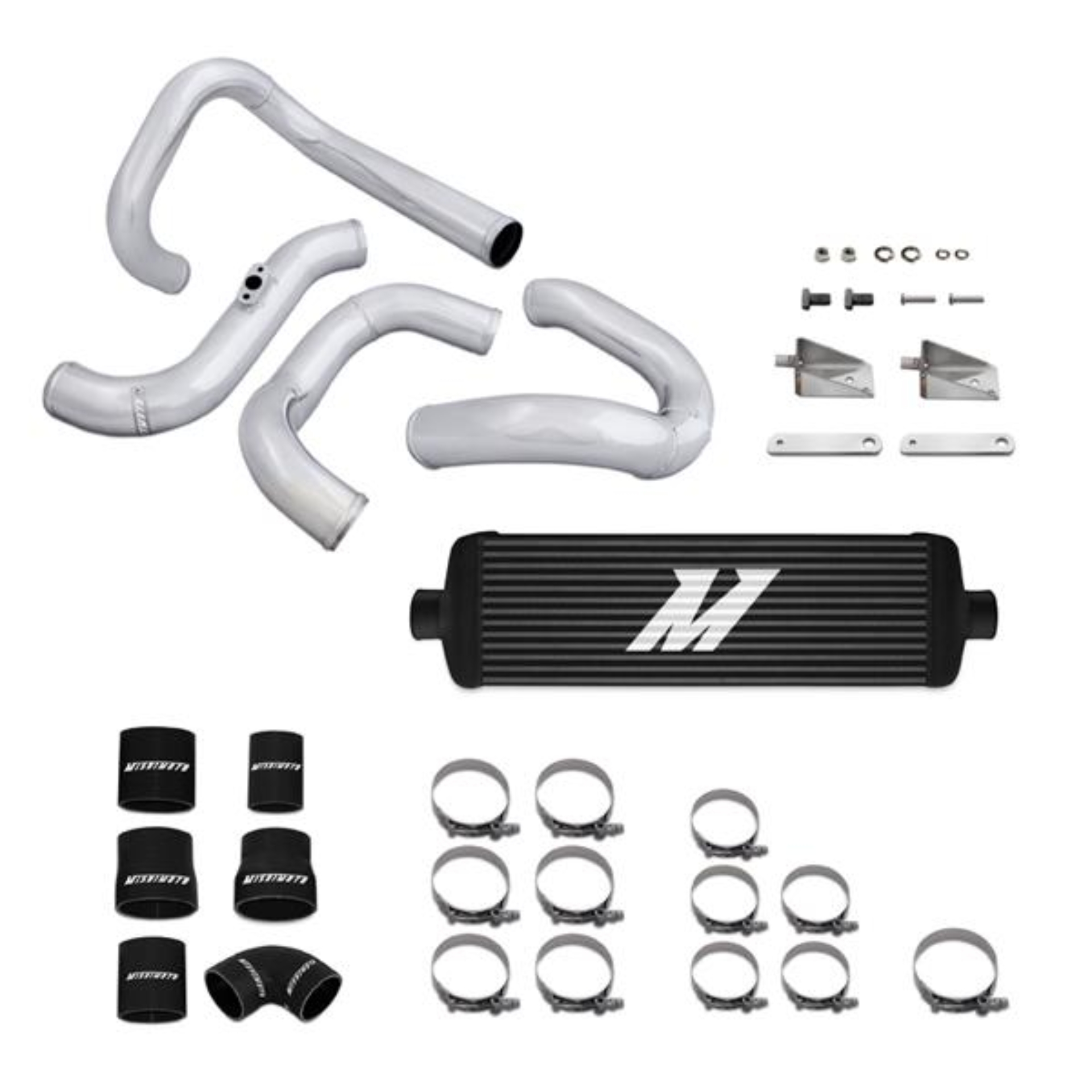 Picture of Mishimoto 10-12 Hyundai Genesis 2.0T Black Race Intercooler & Piping Kit