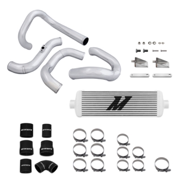 Picture of Mishimoto 10-12 Hyundai Genesis 2.0T Silver Race Intercooler & Piping Kit