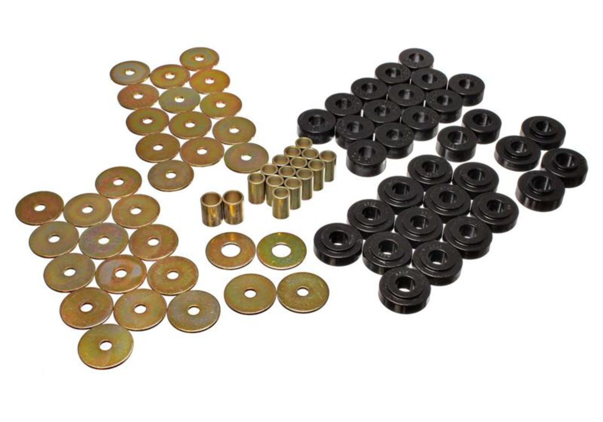 Picture of Energy Suspension ES Body Mounts-Black Bushing Kits - 3.4112G