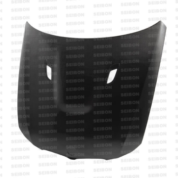 Picture of Seibon 09-11 BMW 3 Series 4dr (Exc M3) BM-Style Carbon Fiber Hood