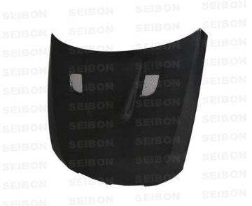 Picture of Seibon 05-08 BMW 3 Series 4 dr E90 (Excl M3) BM-Style Carbon Fiber Hood