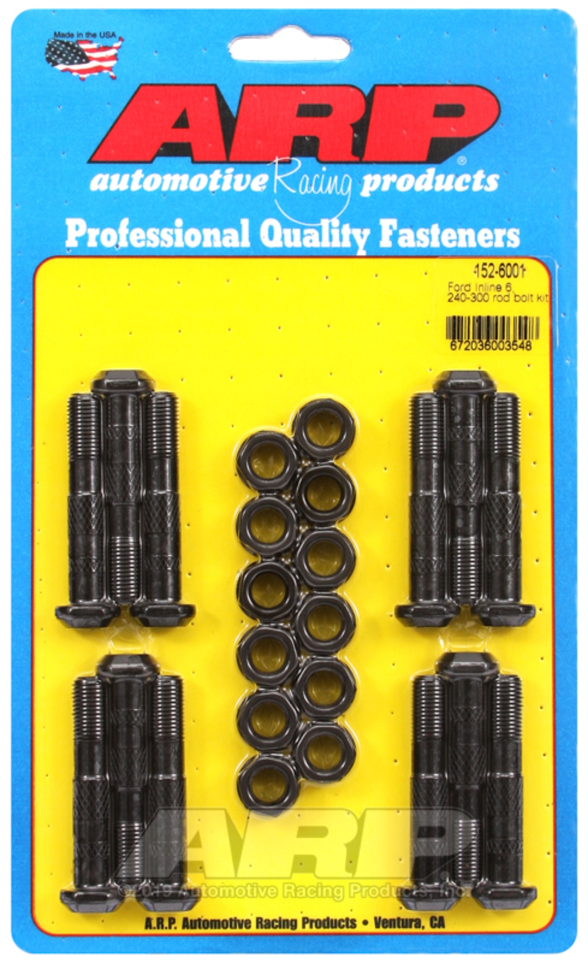 Picture of ARP Ford Inline 6 240-300 Rod Bolt Kit