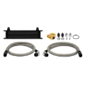 Picture of Mishimoto MM Oil Cooler-Univ-Tstat - MMOC-UTBK