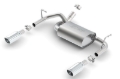 Picture of Borla 12-16 Jeep Wrangler 3.6L AT/MT 4WD Single Split Rr Exit Touring Exhaust (rear section only)