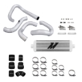 Picture of Mishimoto 10-12 Hyundai Genesis 2.0T Silver Race Intercooler & Piping Kit