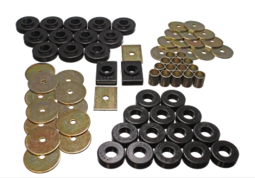 Picture of Energy Suspension ES Body Mounts-Black Bushing Kits - 3.4106G