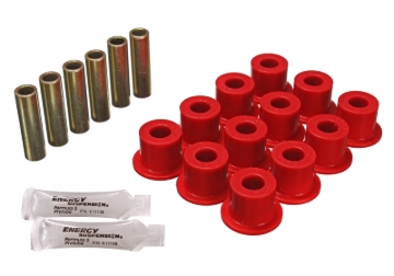 Picture of Energy Suspension ES Spring/Shackle Bush-Red Bushing Kits - 6.2102R