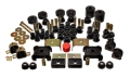 Picture of Energy Suspension 73-80 Chevy/GMC 4WD (W/ Stock Front Springs) Black Hyper-flex Master Bushing Set
