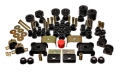 Picture of Energy Suspension 73-80 Chevy/GMC 4WD (W/ Stock Front Springs) Black Hyper-flex Master Bushing Set