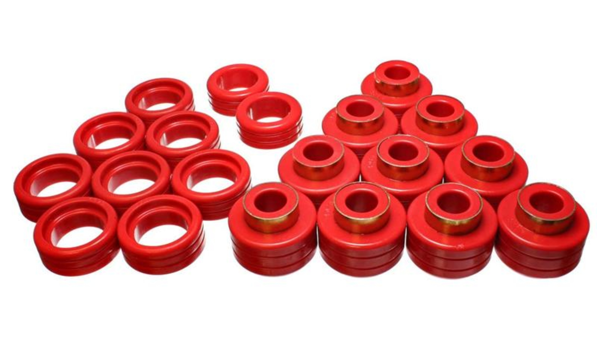 Picture of Energy Suspension ES Body Mounts-Red Bushing Kits - 3.4146R