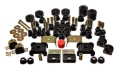 Picture of Energy Suspension 73-80 Chevy/GMC 4WD (W/ Stock Front Springs) Black Hyper-flex Master Bushing Set
