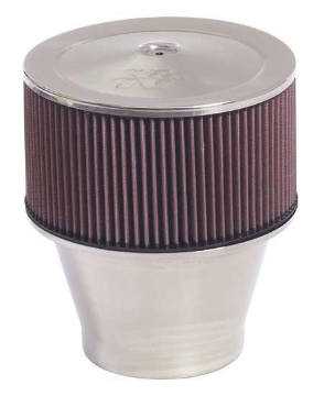 Picture of K&N Custom Velocity Stack Assembly - Red - Size: 11 in